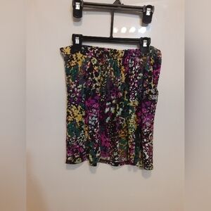 Daisy Fuentes Floral Skirt